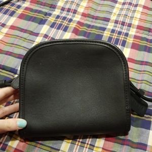 Coach Bags - Vintage 1990s Coach Black Leather Mini Bag Coach Bags - Vintage 1990s Coach Black Leather Mini Bag